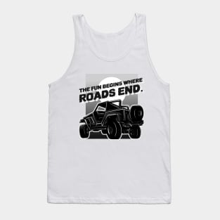 Off-road we go! Tank Top